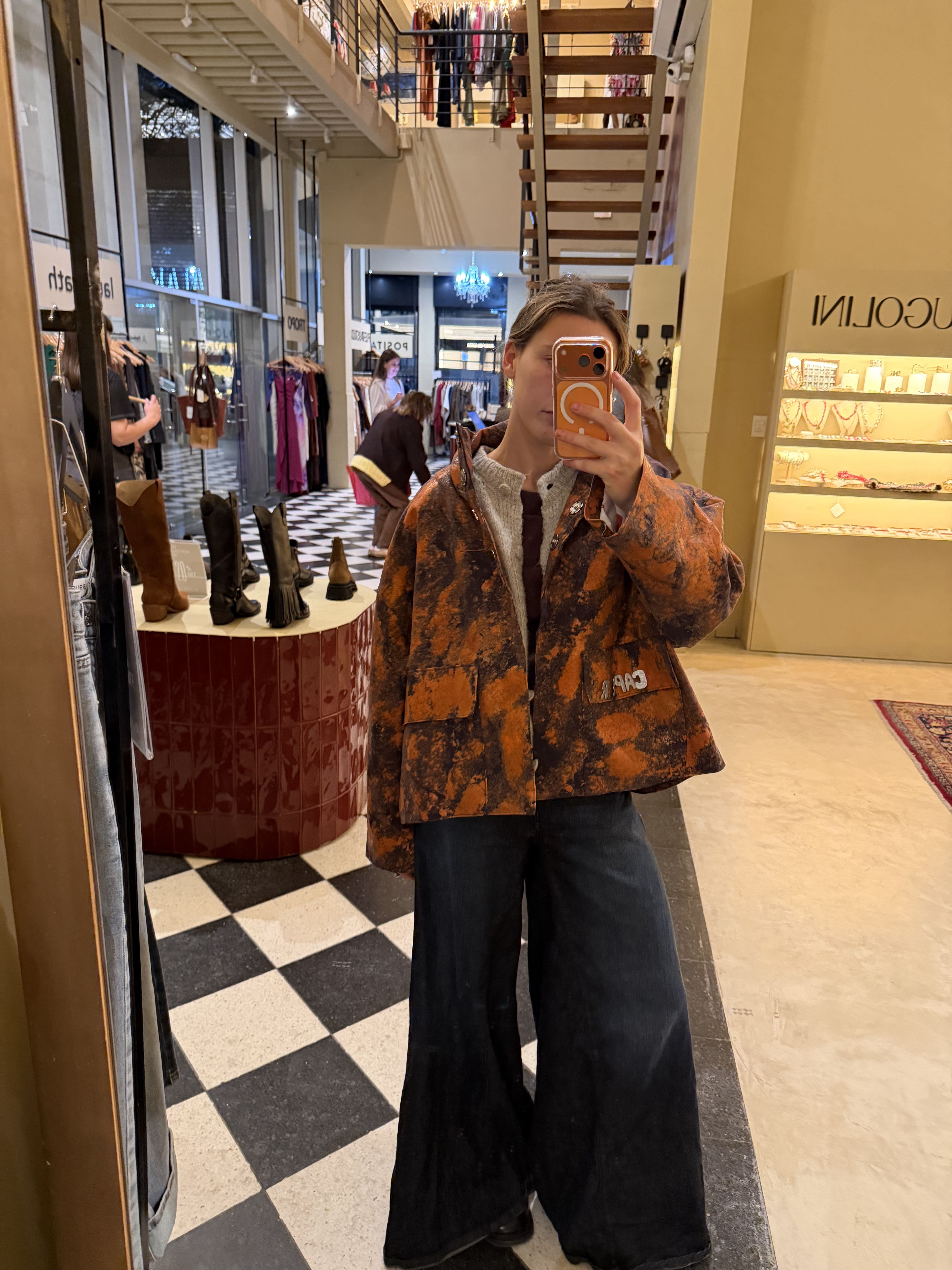 CAMPERA CAUCE