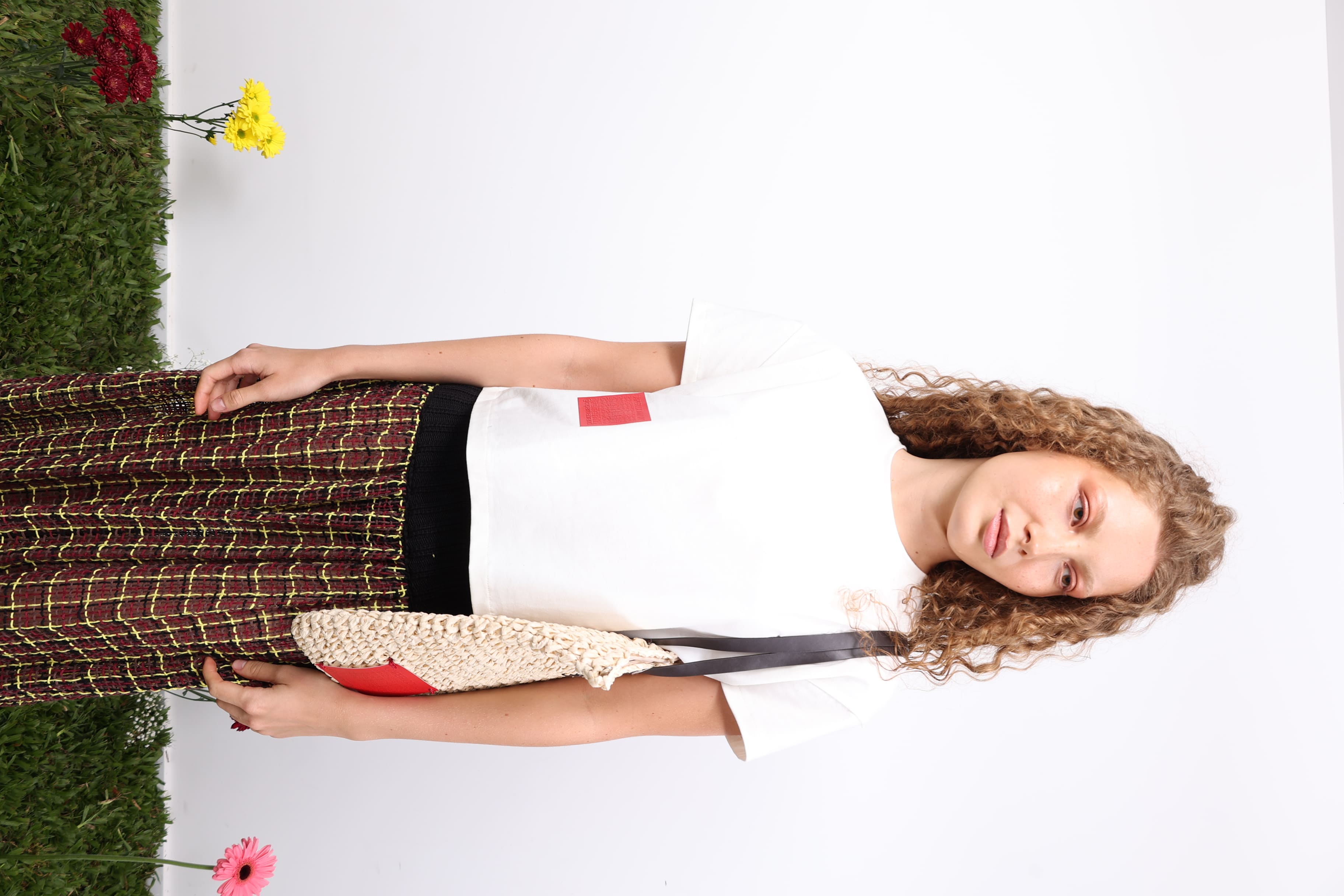 REMERA DAMA PETALO OVERSIDE